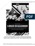 A Moscu Sin Kalashnikov Cron