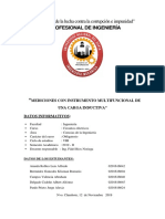 Practica de Laboratorio N°07 MEDICIONES CON INSTRUMENTO MULTIFUNCIONAL DE UNA CARGA INDUCTIVA