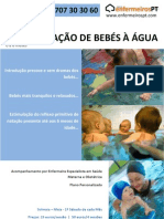 Aclimatização de Bebés À Água