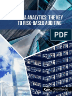 Data Analytics: The Key To Risk-Based Auditing