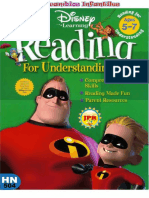 Disney Reading For Understanding - by JPR PDF