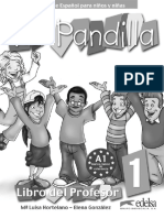 Pandilla - Libro Del Profesor PDF