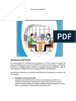 Constitucion de Una Empresa (Gestion Empresaria)