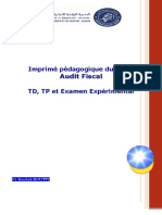 Cours Audit Fiscal PDF
