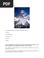 Fatores Climaticos e Biomas