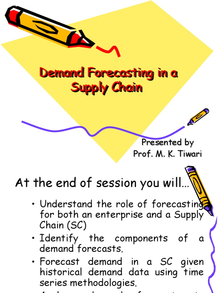 Demand Forecasting in Supply Chains | PDF | Forecasting | Demand