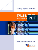 Nursing Agency Software