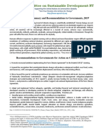 Climate Change Paper for COP25 Madrid Conference - 2019 NGOCSD-NY 