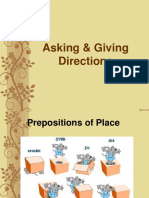 Asking & Giving Directions