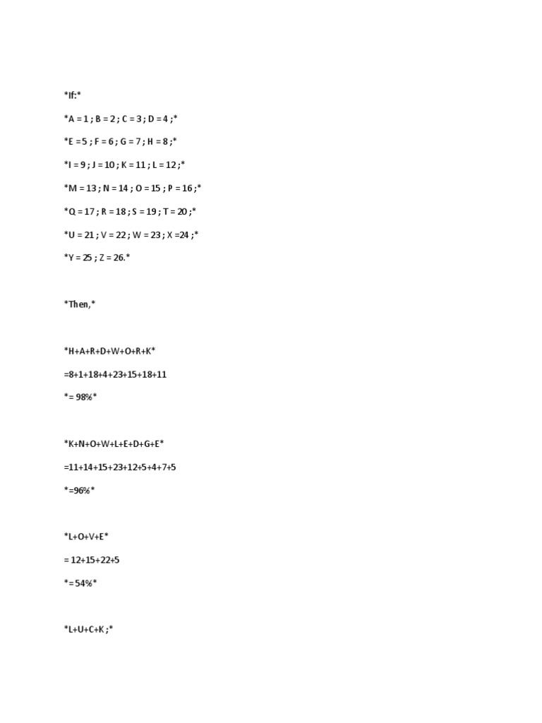 I Am Not A Math | PDF