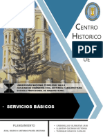 Servicios Basicos Limpieza y Comunicaciones