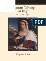 Women Writing in Italy 1400 1650