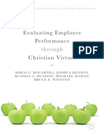 Book - Evaluating Employee Performance Through Christian Values