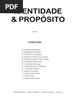 Apostila Identidade e Propo Sito