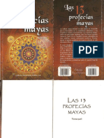Yeitecpatl - Las 13 Profecias Mayas PDF