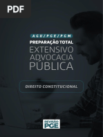 Material Revisão Pge - Constitucional