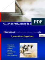 Taller Preparación de Superficie