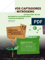 CULTIVOS AGROECOLÓGICOS CAPTADORES DE NITROGENO