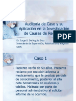 Auditoria de Caso SEPS - PDF Caso Clinco