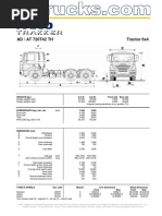 18T 4x4 Rigid | PDF | Truck | Vehicles