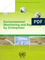 Environmental Monitoring and Reporting Guidelines