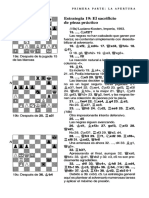 Estrategia 19 El Sacrificio de Pieza Practico