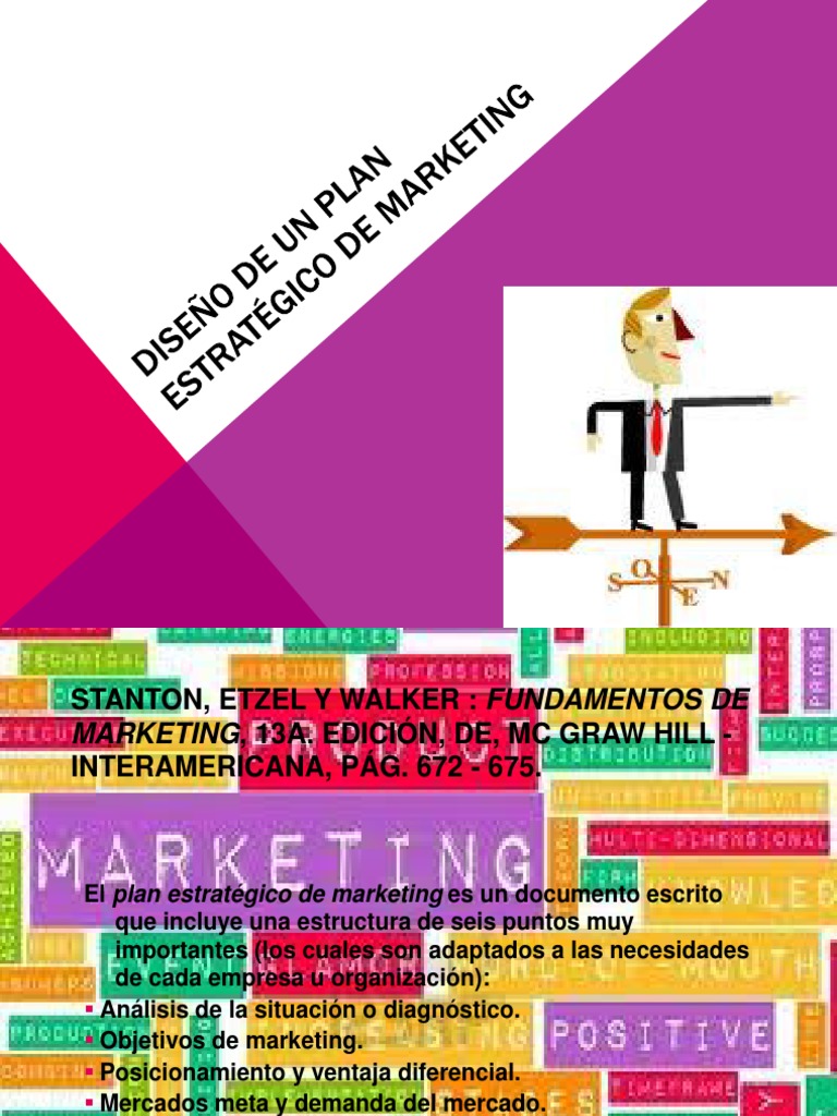 Plan Estratégico de Marketing Efectivo | PDF | Marketing | Producto ...