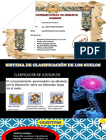 Clasificacion de Suelos