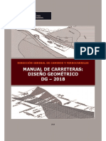 Manual - De.carreteras - DG 2018