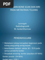 Download Peranan Bone Scan dan MRI pada Metastasis Tulang by Indonesian Journal of Cancer SN43607522 doc pdf
