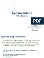 App Inventor - Introducción