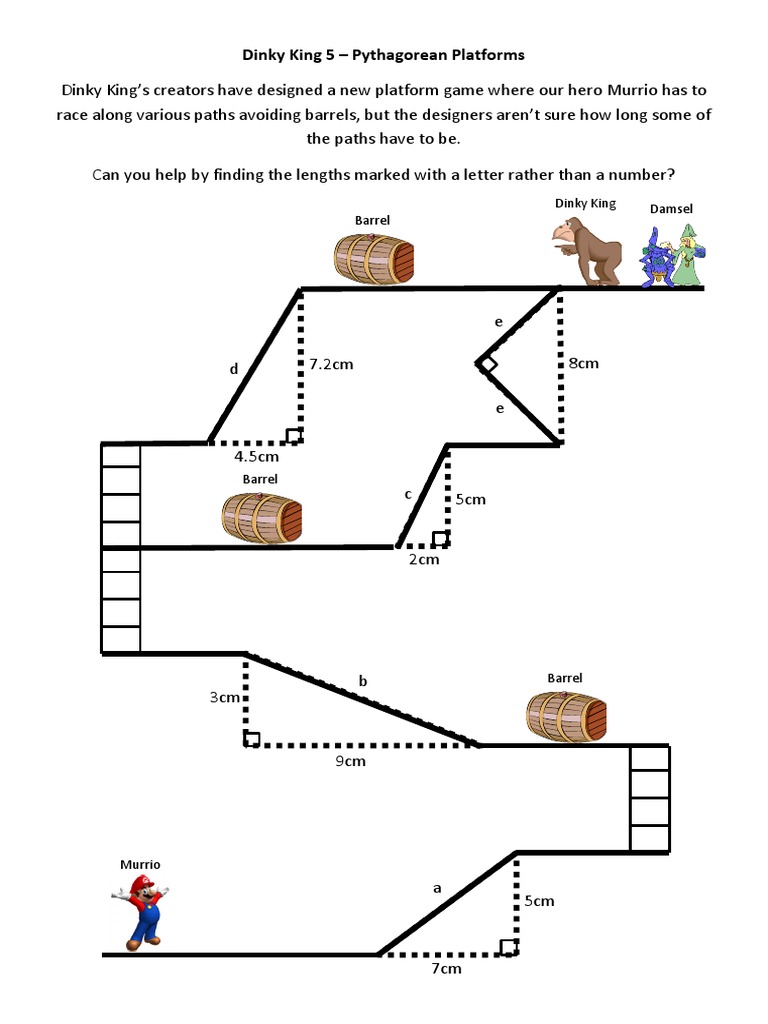 Dinky King 5 Pythagorean Platforms PDF