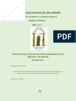 Digitalización de tesis de Derecho de la Universidad Mayor de San Andrés