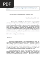 Sierra- Guerreiro Ramos e a Descolonização Do Pensamento Negro