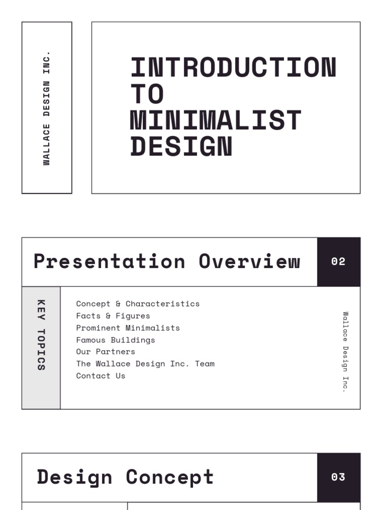 Characteristics of Minimalist Design | PDF | Minimalism | Communication