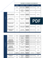 Consolidado de Act. Educativas 2013