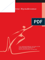 Tourette Syndrome Brochure US Depart of Health 2012