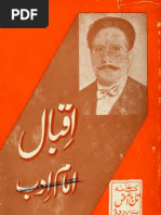 Download Iqbal-Imam-e-Adab by Muhammad Usman Khan SN43608037 doc pdf