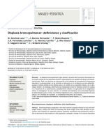 displasia broncopulmonar