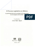 Como Se Establece La Agenda Legislativa en Mexico