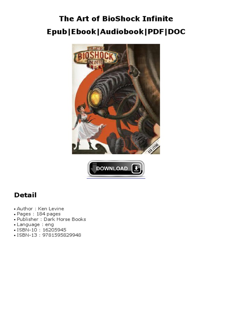 The Art of BioShock Infinite | PDF | Home & Garden | Mystery, Thriller ...