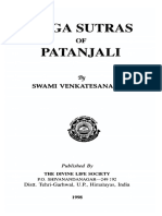 Yoga Sutras of Patanjali Swami Venkatesananda Divini Life Society