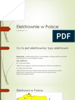 Elektorownie W Polsce