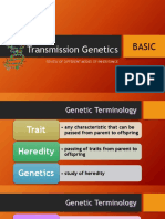 REVIEW Transmission Genetics