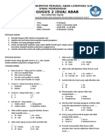 Soal Uas Kelas IV Fix