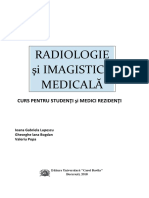 Radiologie Si Imagistica Medicala Curs PT Studenti Si Medici Rezidenti Lupescu Iana Popa 2018 PDF