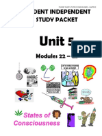 2019 new student independent study packet- unit 5-states of consciousness