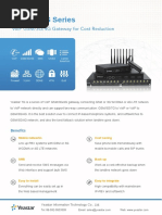 Yeastar TG Series: Voip Gsm/3G/4G Gateway For Cost Reduction