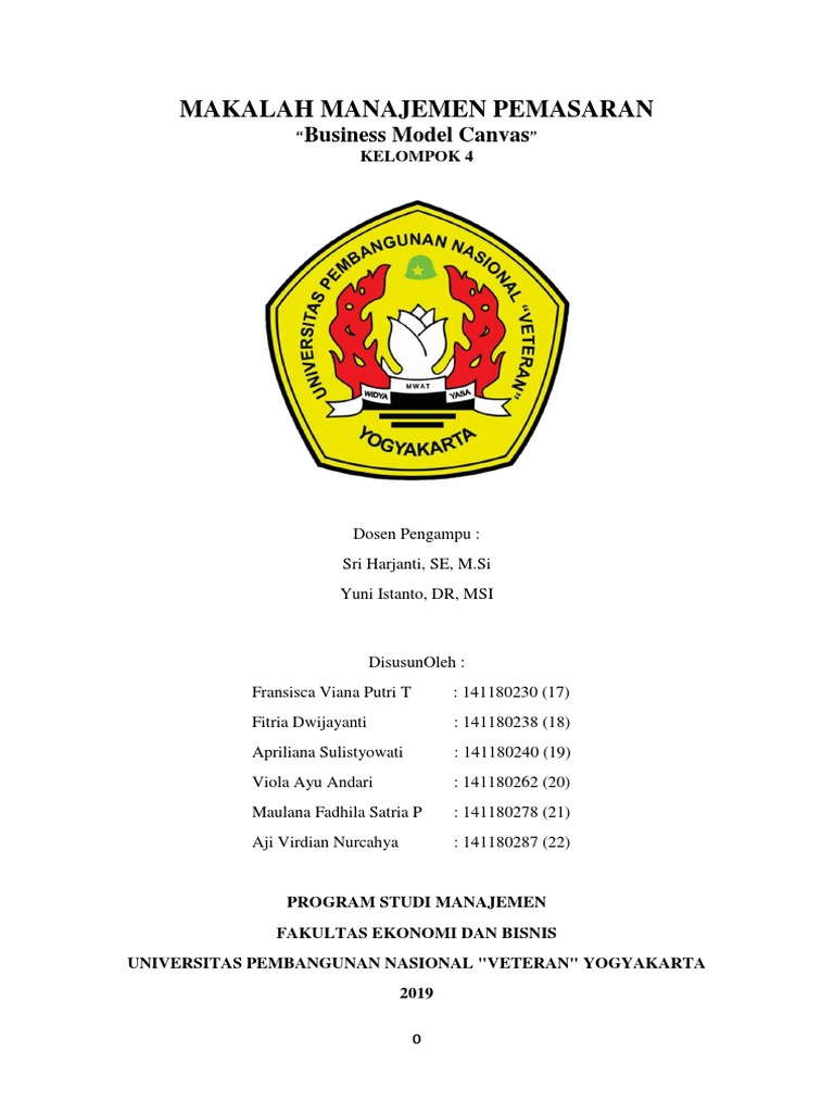 Makalah Bmc Kelompok 4