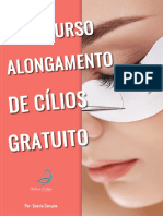 Mini Curso Alongamento de Cílios Beleza Online PDF